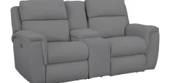 Aaron Loveseat with Console