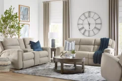 Aaron Loveseat with Console