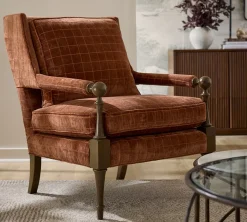 Adelaide Wooden Accent Chair