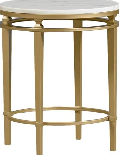Amani Chairside Table