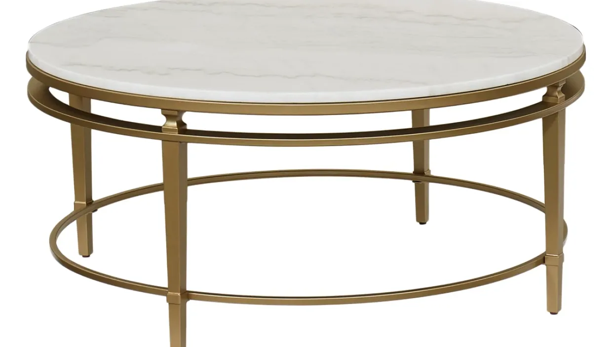 Amani Round Coffee Table