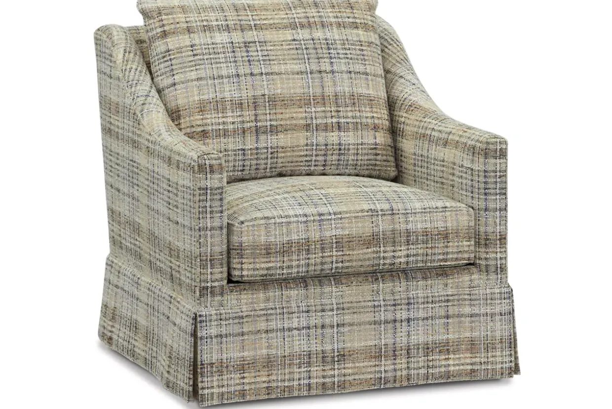 Amelia Wide Swivel Chair