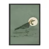 Antique Bird Thyme Wall Art