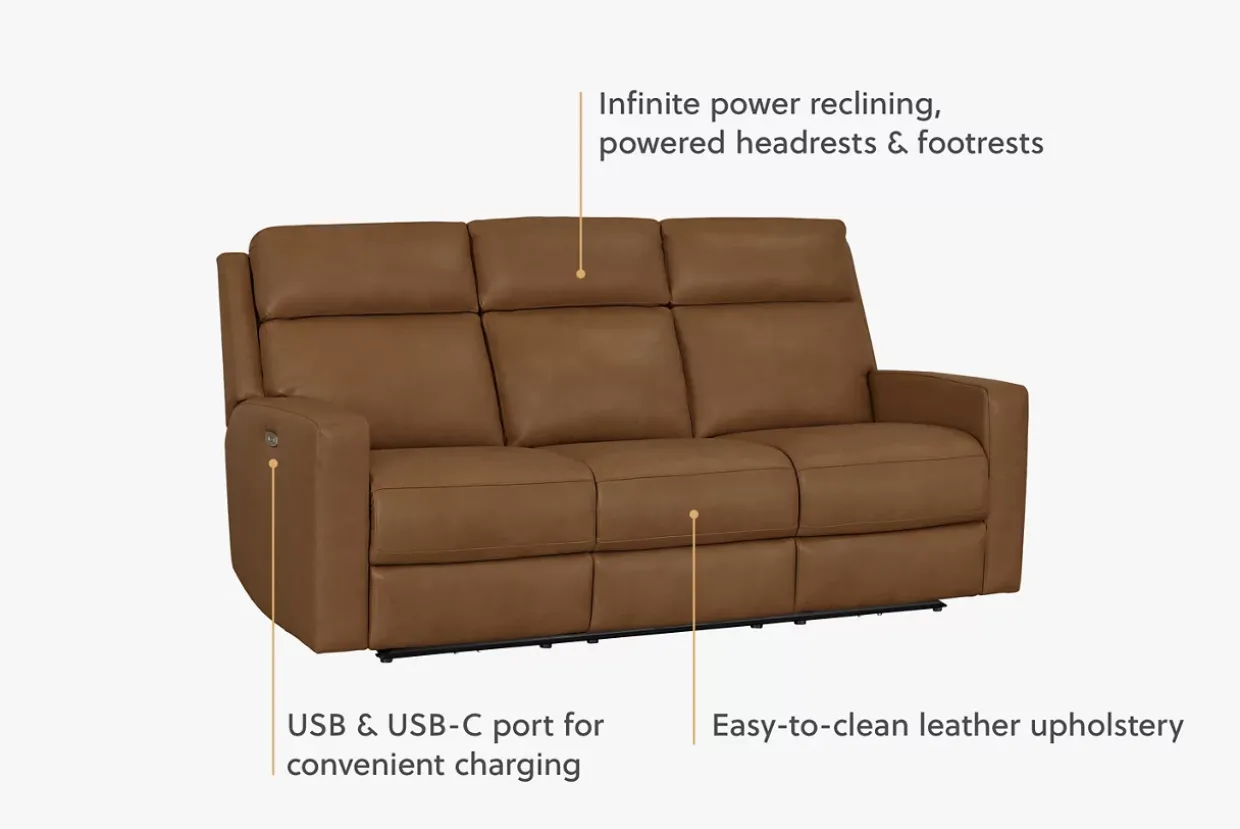 Apollo Power Sofa