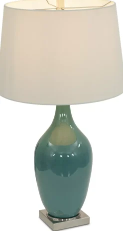 Aquamarine Table Lamp