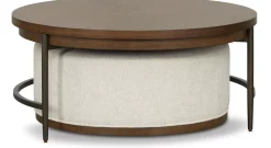 Ashford Park Coffee Table with Ottoman