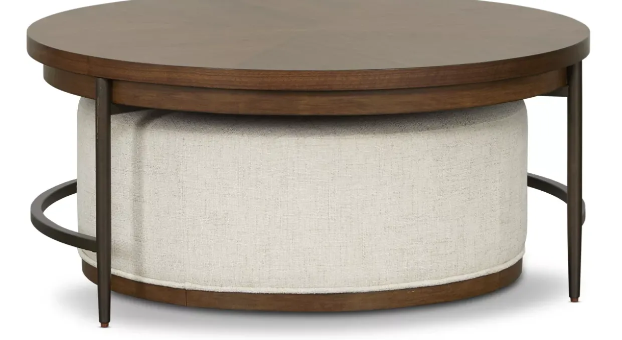 Ashford Park Coffee Table with Ottoman