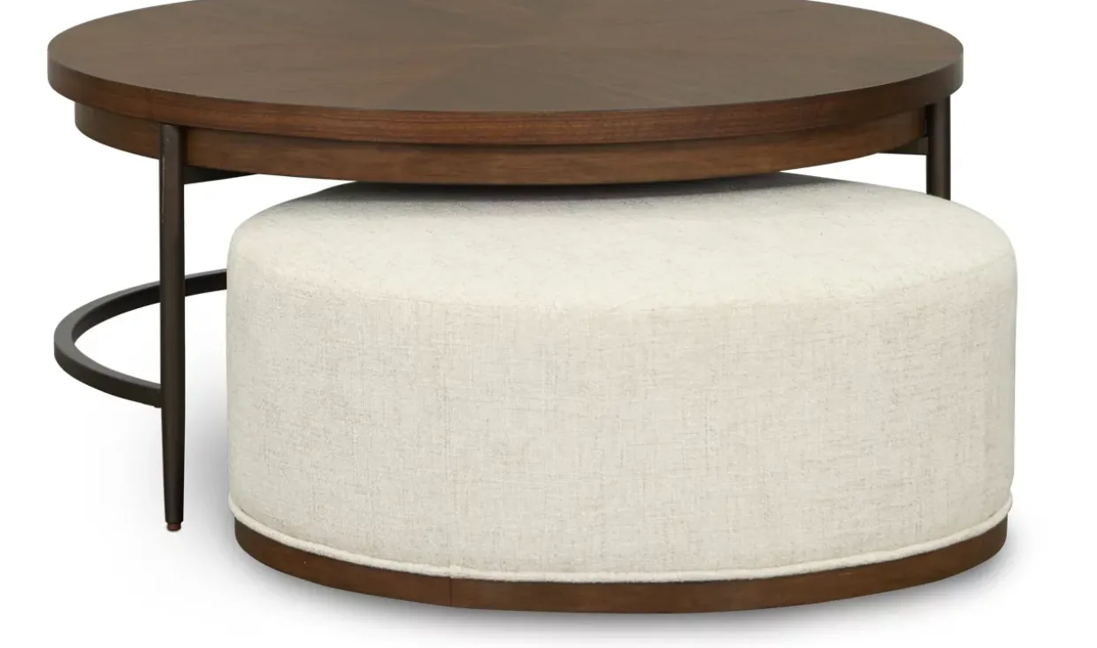 Ashford Park Coffee Table with Ottoman