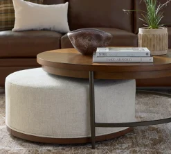 Ashford Park Coffee Table with Ottoman