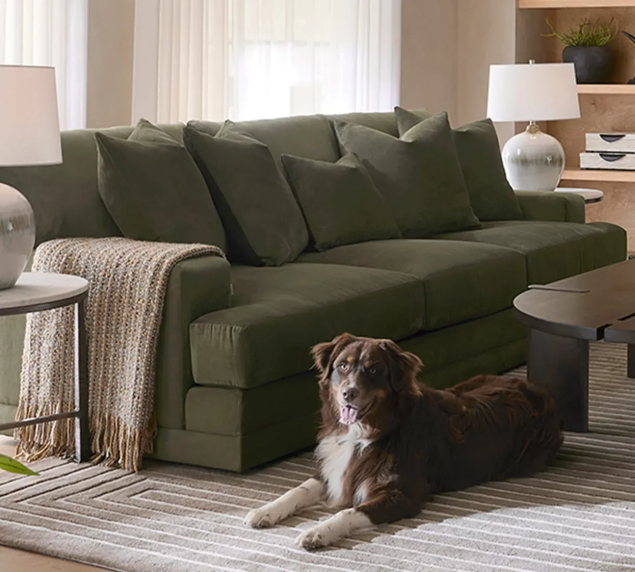 Audrey Grand Sofa