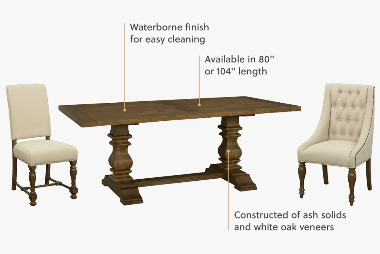 Avondale II Dining Table