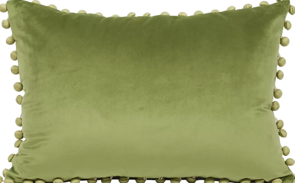 Ball Fringe Pillow