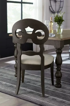 Barrington Scroll Side Chair