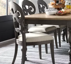 Barrington Scroll Side Chair