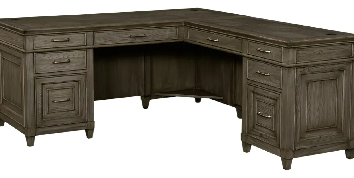 Baylor L-Shaped Desk