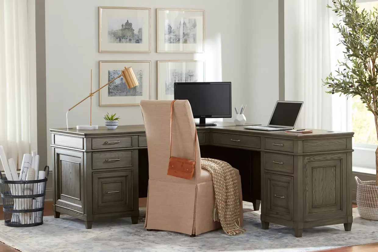 Baylor L-Shaped Desk