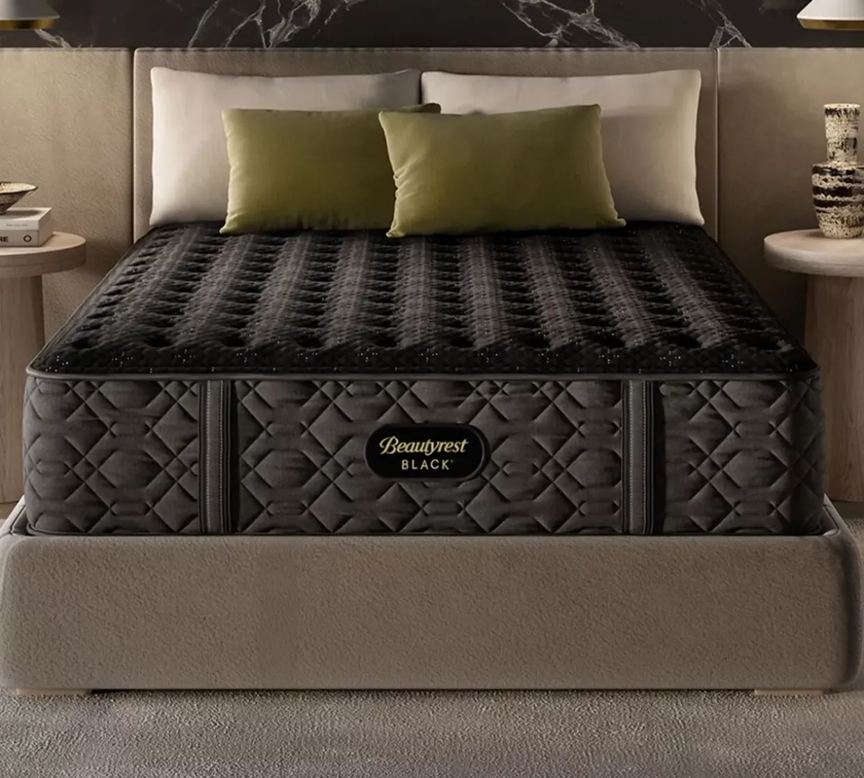 Beautyrest Black Quilted Series 3 Firm Mattress
