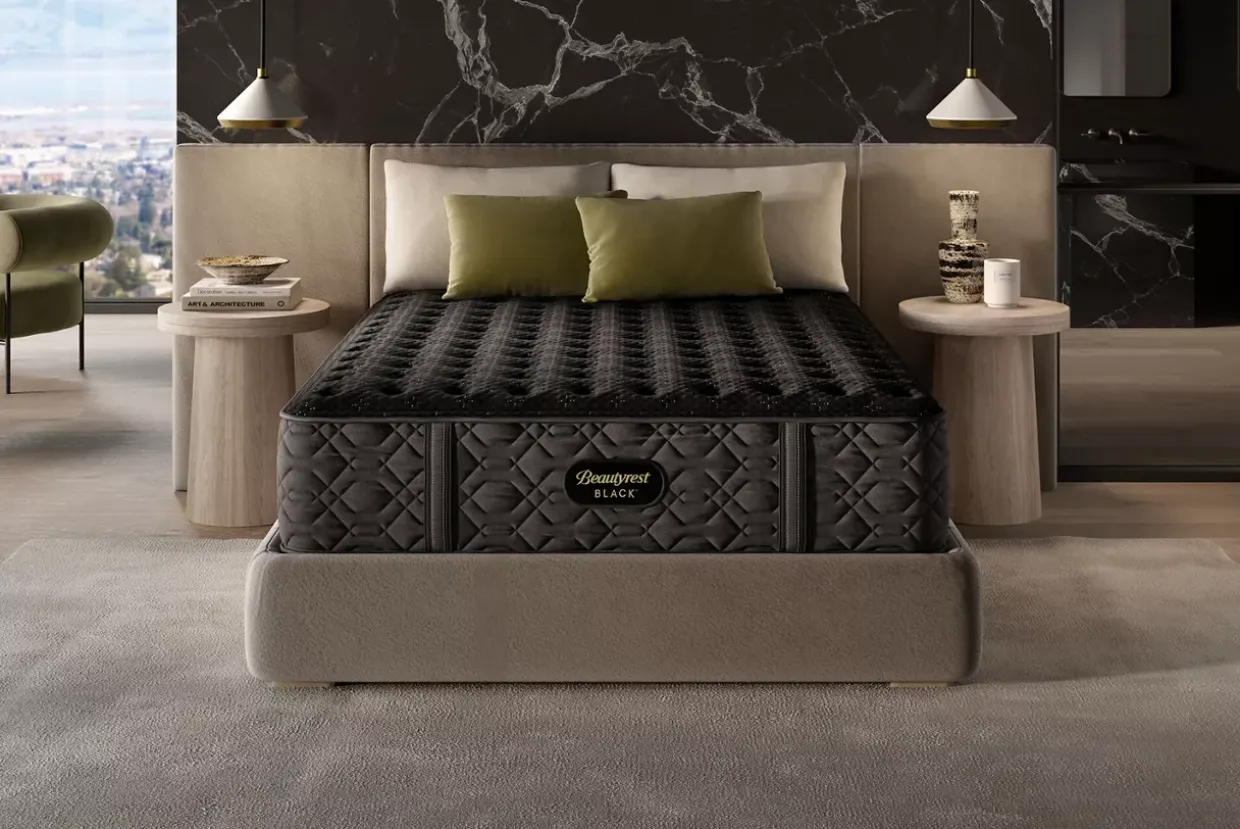 Beautyrest Black Quilted Series 3 Firm Mattress