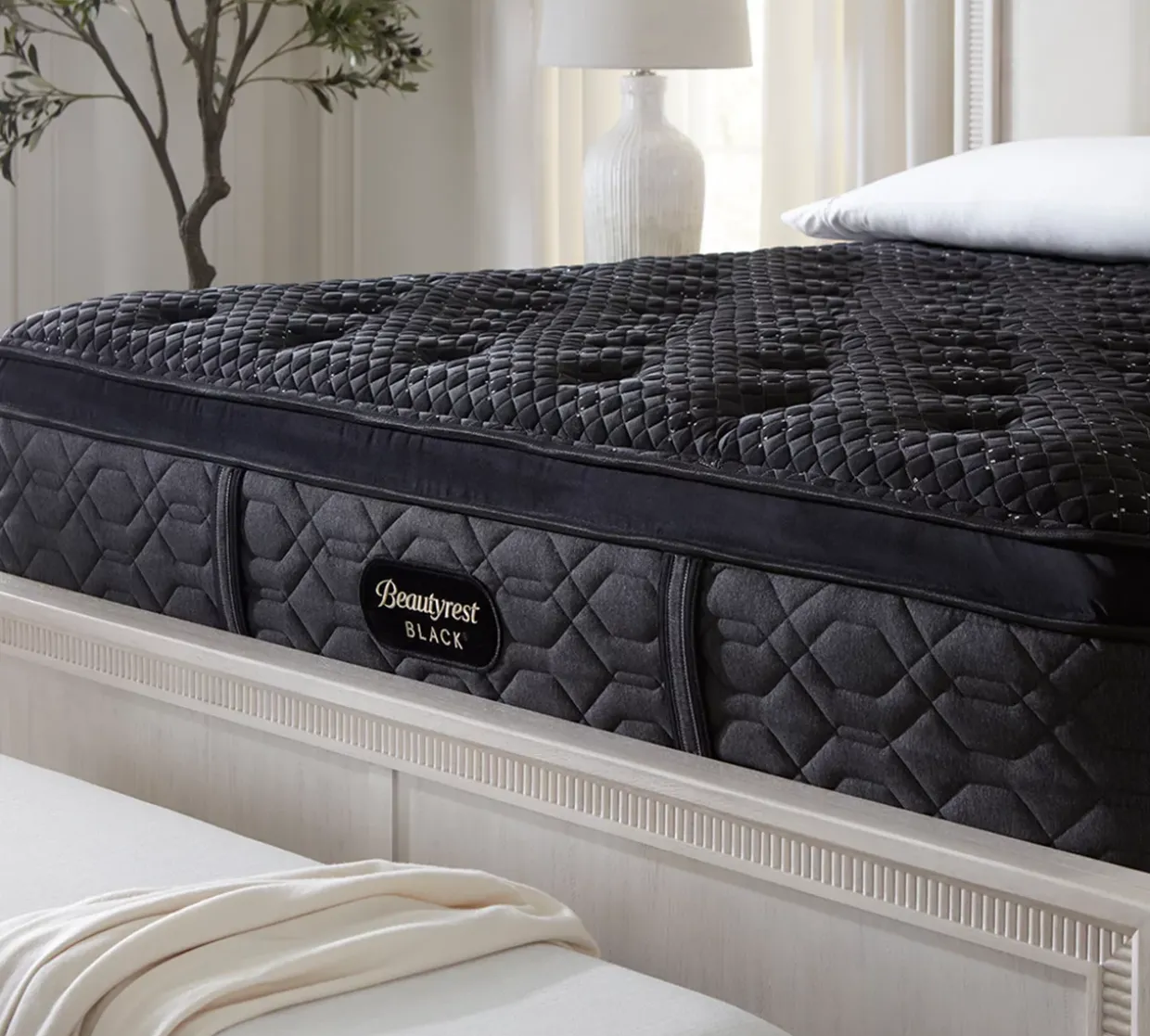 Beautyrest Black Quilted Series 3 Medium Pillow Top Mattress