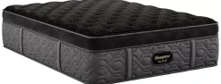 Beautyrest Black Quilted Series 4 Plush Summit Pillow Top Mattress