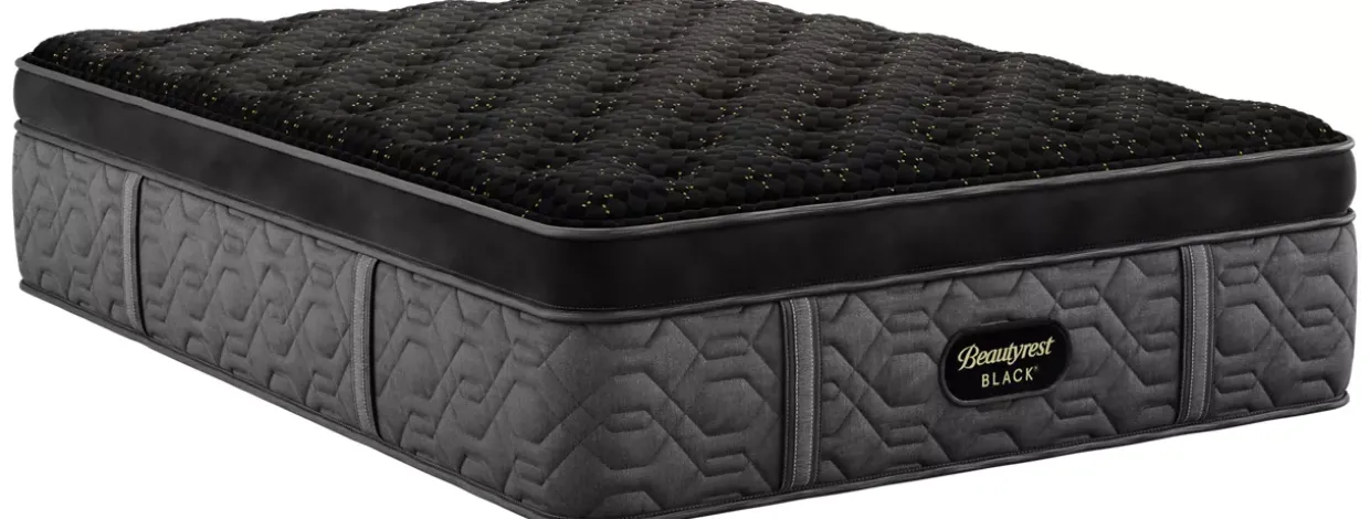 Beautyrest Black Quilted Series 4 Plush Summit Pillow Top Mattress