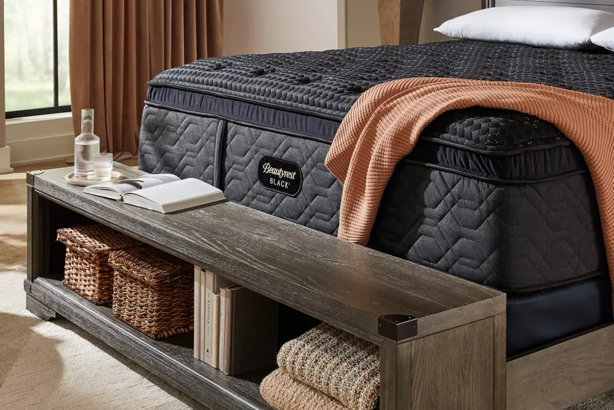 Beautyrest Black Quilted Series 4 Plush Summit Pillow Top Mattress