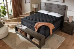 Beautyrest Black Quilted Series 4 Plush Summit Pillow Top Mattress