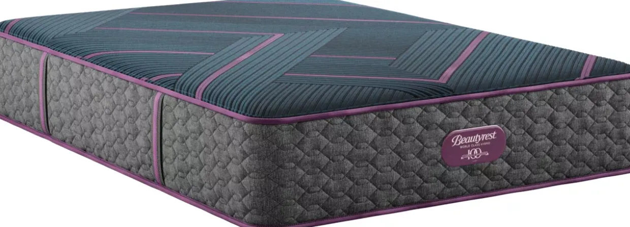 Beautyrest® World Class L3 Hybrid Plush Mattress