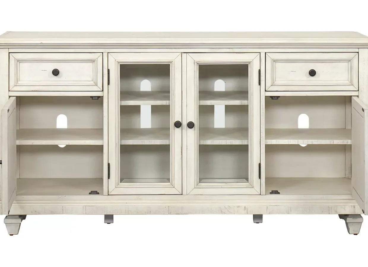 Beckley Entertainment Console