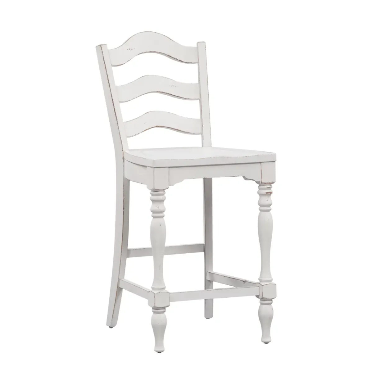 Belle Ladder Back Counter Stool