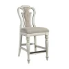 Belle Upholstered Counter Stool