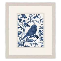 Bluebird Hymn Framed Art