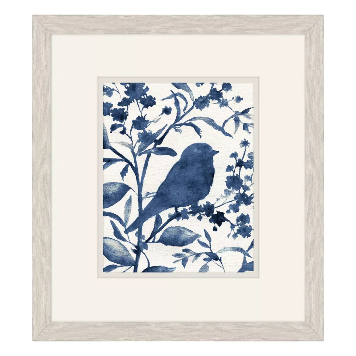 Bluebird Hymn Framed Art