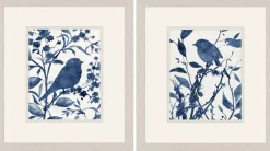 Bluebird Hymn Framed Art