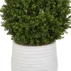 Boxwood Ball Greenery