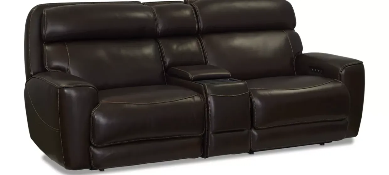 Branson Loveseat with Audio Console