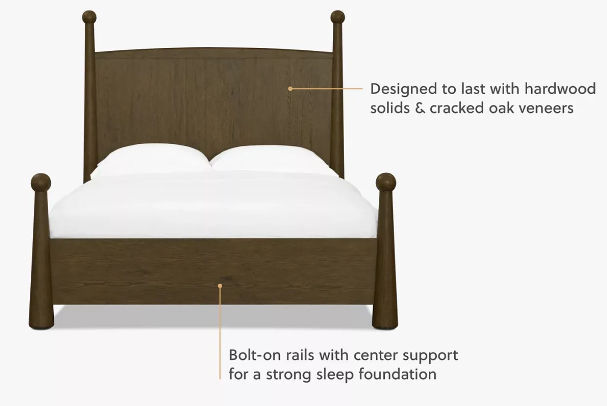 Callahan Poster Bed