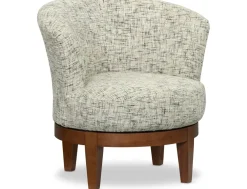 Camilla Barrel Swivel Chair