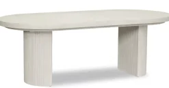 Cascade Oval Dining Table