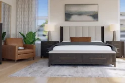 Cascade Storage Bed