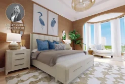 Cascade Storage Bed