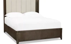 Cascade Upholstered Bed