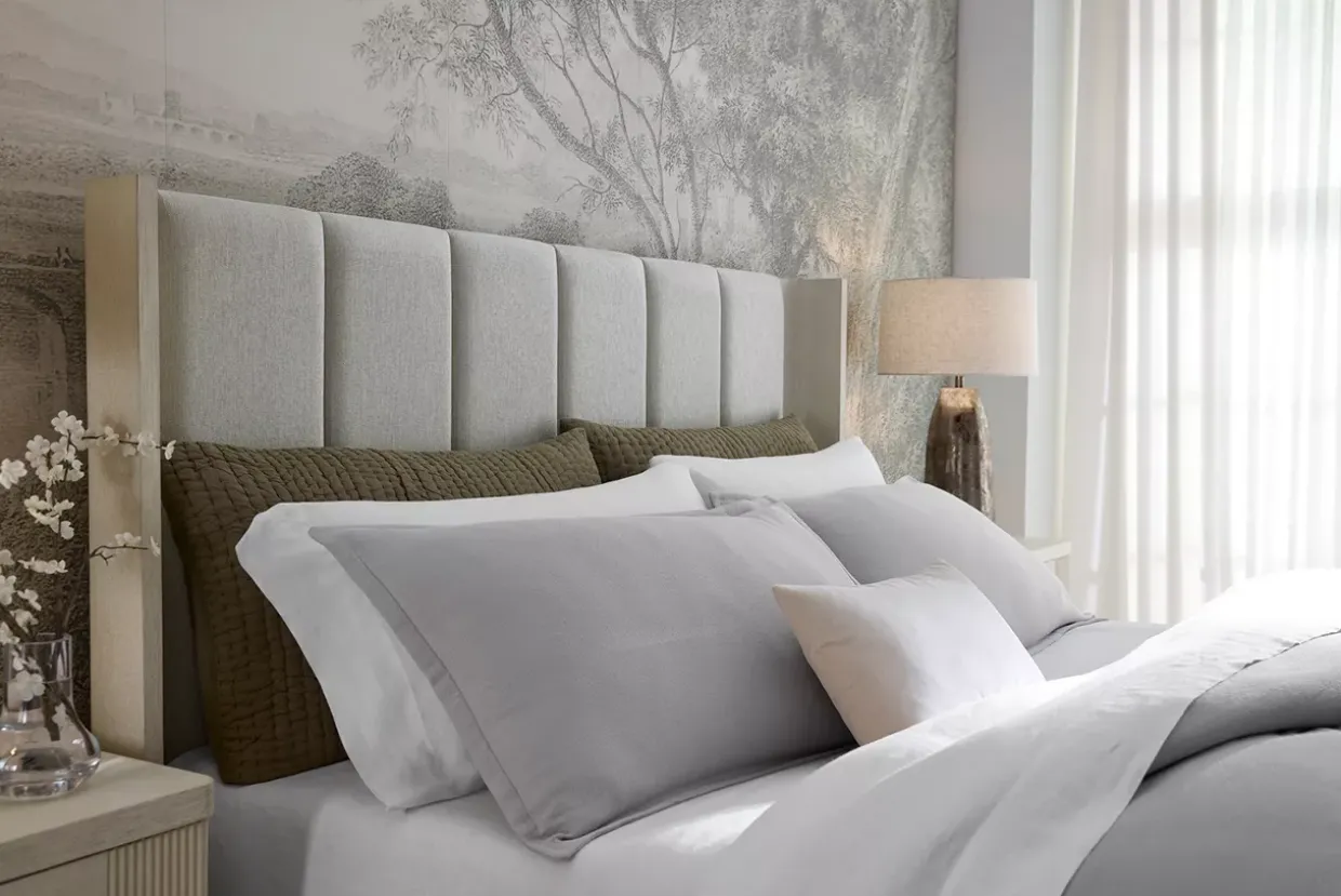 Cascade Upholstered Bed