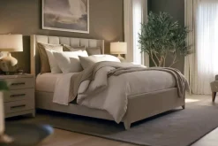 Cascade Upholstered Bed