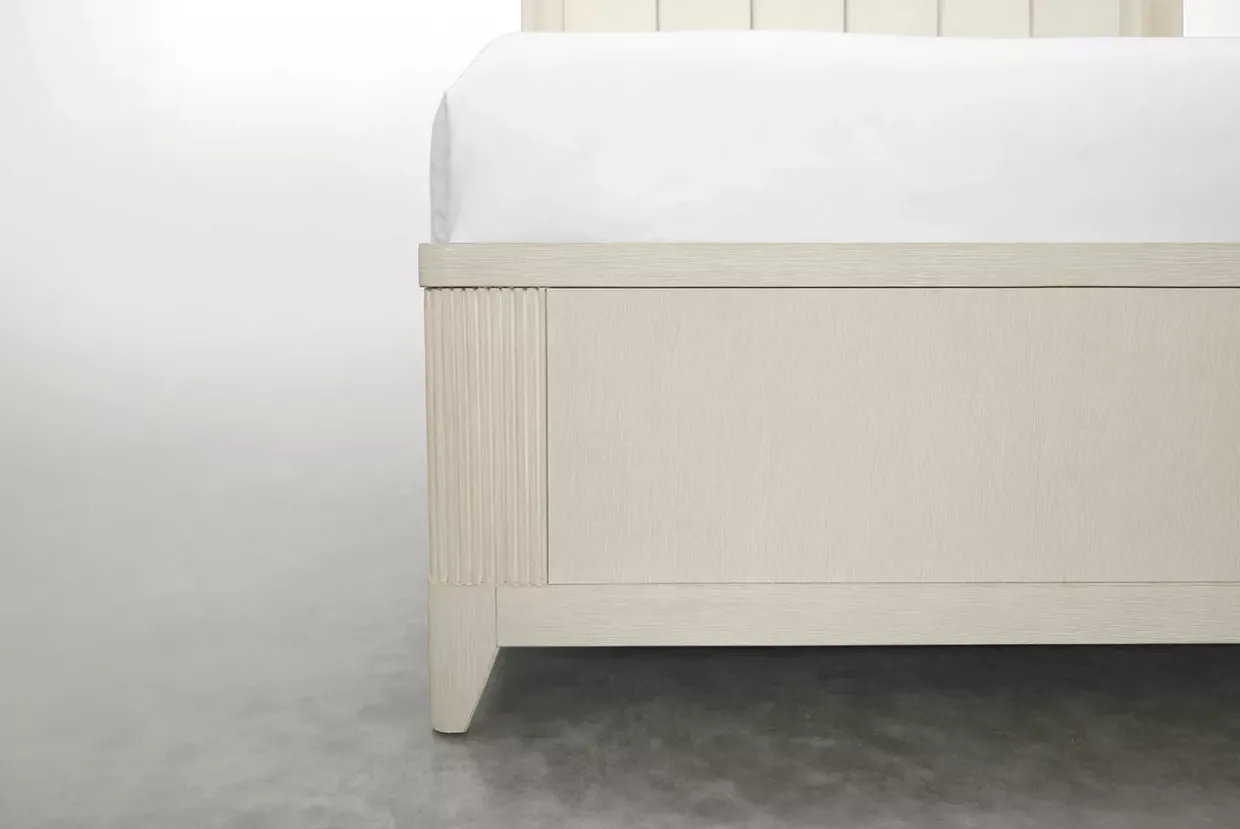 Cascade Upholstered Bed