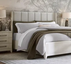 Cascade Upholstered Bed