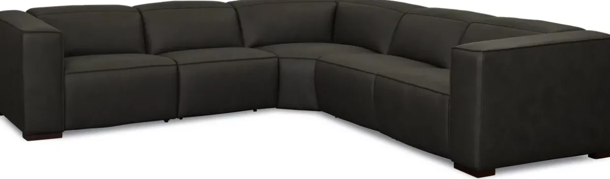 City Chic L-Shaped Sectional