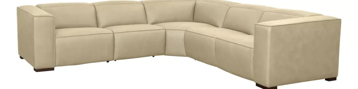 City Chic L-Shaped Sectional