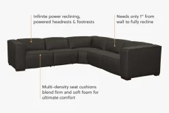 City Chic L-Shaped Sectional