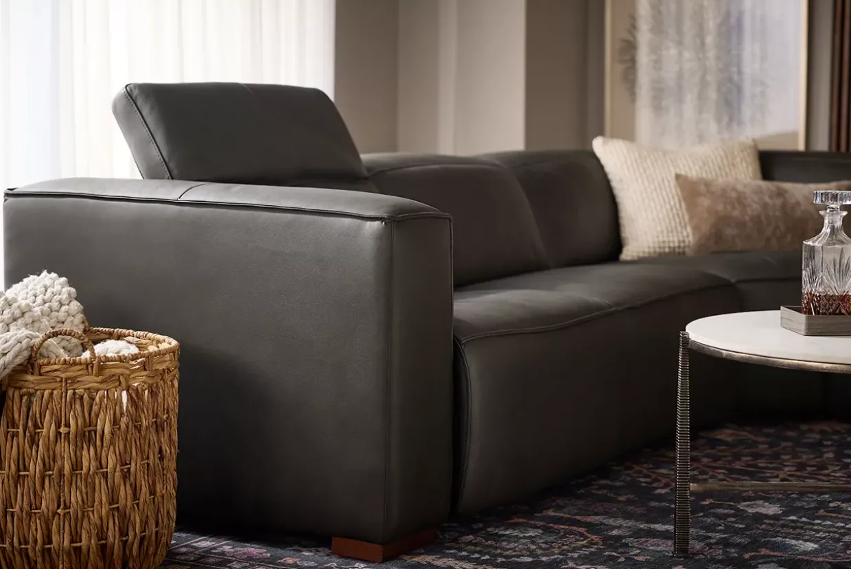 City Chic L-Shaped Sectional